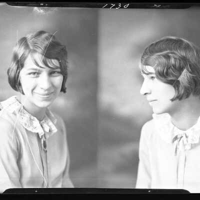 Photo of a woman for Wilma Day - May 1930