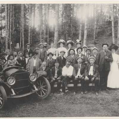 Schnoerr Park 1906 - Willamette (West Linn)