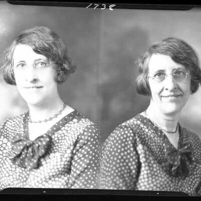 Photo of a Woman for Mrs. Alice McKinnon - May 1930