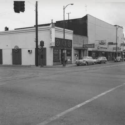 Oregon City Corner of Main and McLoughlin Blvd., c mid-1960s