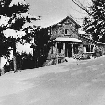 Art Deardorff House at 11000 SE 145th. Happy Valley.: Copyright: Clackamas County Historical Society; Origformat: Other