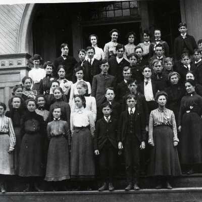 Barclay School Students 1902