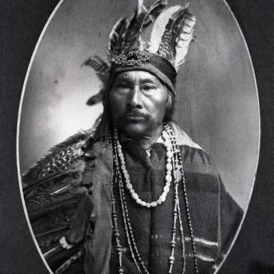 Rinearson, Dave 1900 - Native American