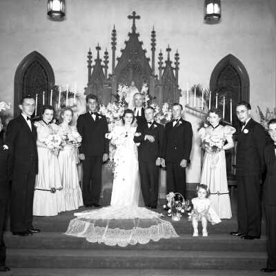 Wedding Photograph - No Date or Names
