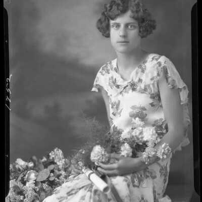 Photo of a Woman for Mary Hallback - May 1930