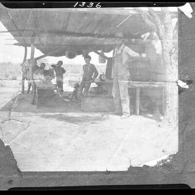 Photograph copy of a family for A.L. Slabaugh - January 1930 - Negative