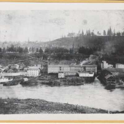 Oregon City Mills 1892