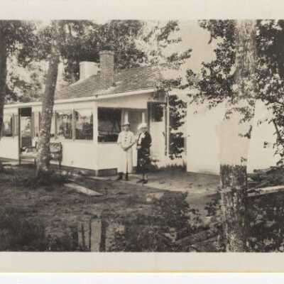 Mertie Stevens West Linn River House 1939