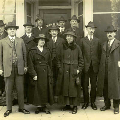 Farm Bureau Employees, Oregon City, Oregon.