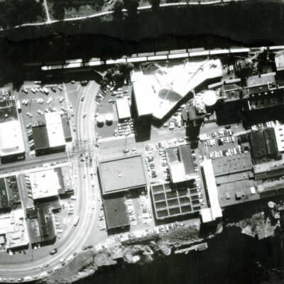 Oregon City 1981 - Aerial View