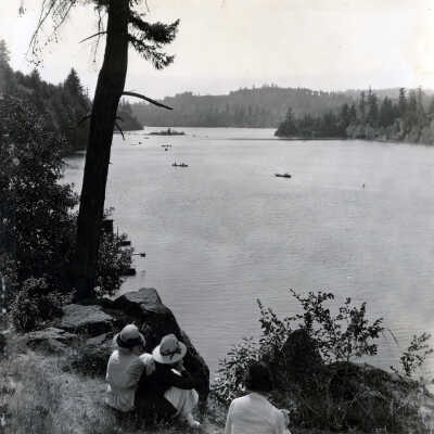 Lake Oswego 1920s - Oswego Lake