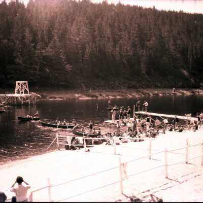 Boy Scout Ship Lake Chamberlain Boy Scout Camp Merriwether