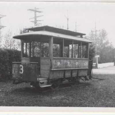 Milwaukie Horse Trolley #3 - 1960