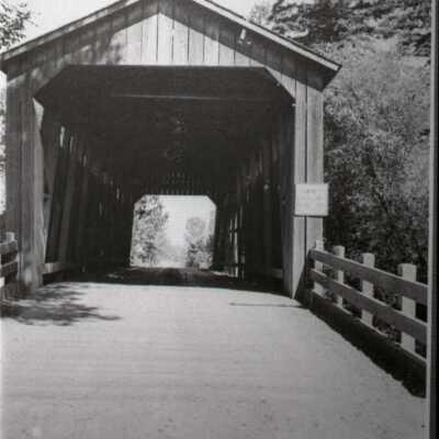 Fields Bridge Over Tualatin River