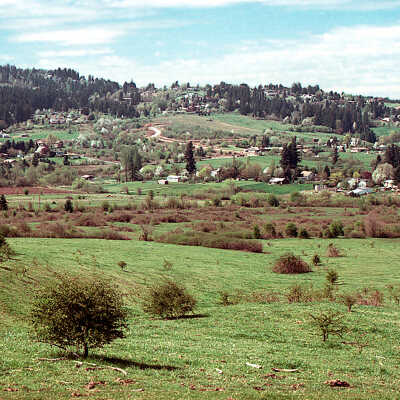 Happy Valley Landscape. 1989