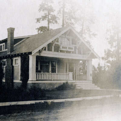 Latourette House, 9th and Madison, Oregon City.