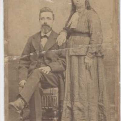 Dan & Rhoda Williams 1857