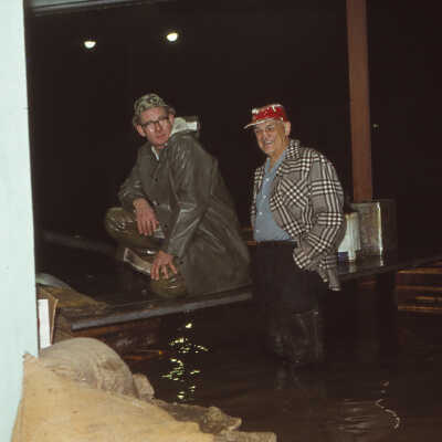 1964 Flood - Wymore Family - Oregon City