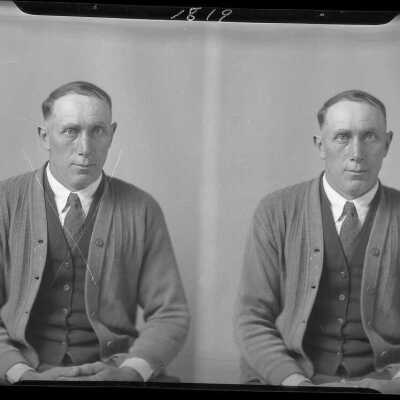 Photo of a male for A.B. Lutz - June 1930