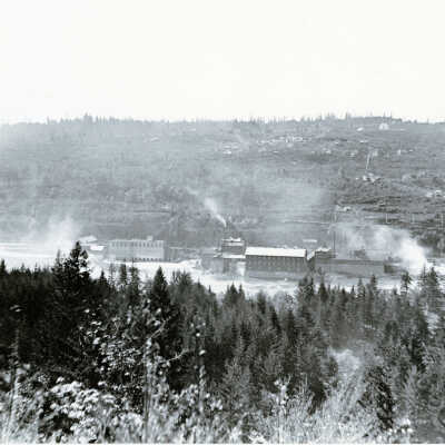 West Linn 1899 - from Oregon City