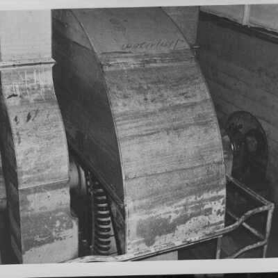 1964 Flood - Crown Zellerbach Mill H Flood Aftermath