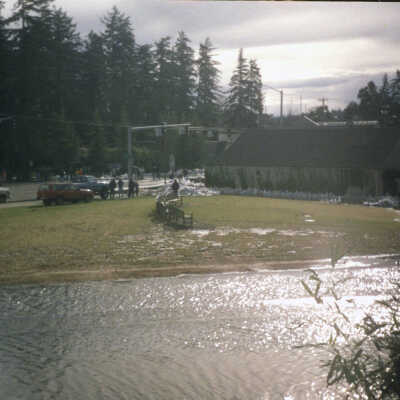 1996 Flood - Lake Oswego.