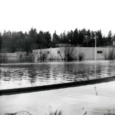 1964 Flood - North Main Street - Oregon City