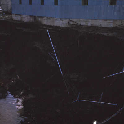 1964 Flood - Abernethy Creek between Main and Washington - Oregon City