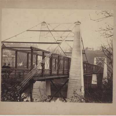 First Oregon City Bridge