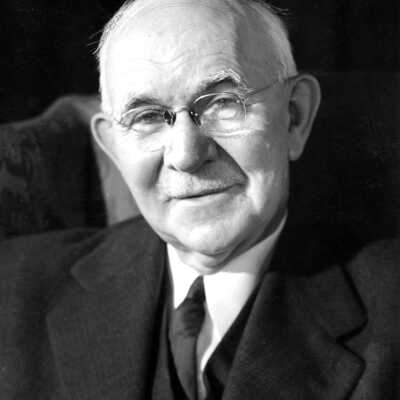 Barker, Dr. Burt Brown