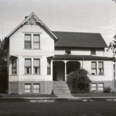 Robert Caufield House - 607 John Adams St. - 1939 - Removed