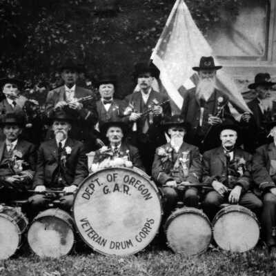 Grand Army of the Republic, Veteran Drum Corps, Oregon