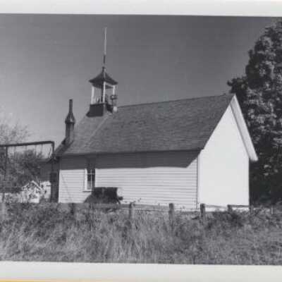 Monte Cristo School - 1949 - Monitor, Oregon