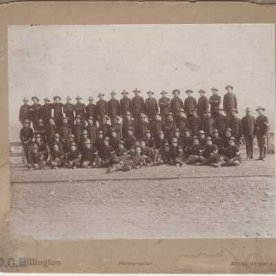Oregon Men Spanish American War 1898