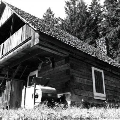 Baker Cabin 1983 - Carver, Oregon