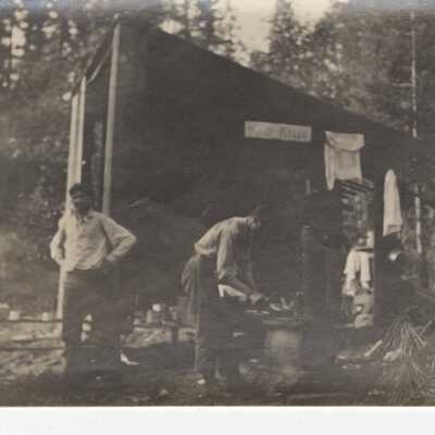 Men Working at Kamp Kelly