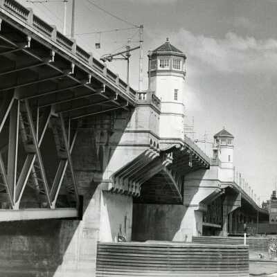 Burnside Bridge Renovation.