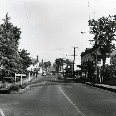 Oregon City 7th Street and High Street.