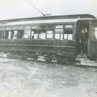 Electric Car of Tualatin and Willamette Railroad