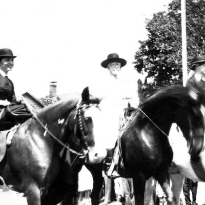 Territorial Days Parade - Horseback Riders