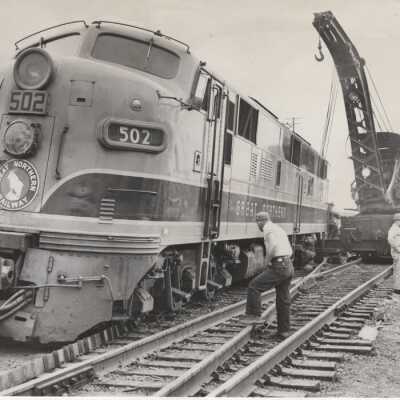Locomotive 1953