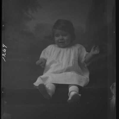 photograph for Mrs. P. M. Crafts - November 1929 - negative