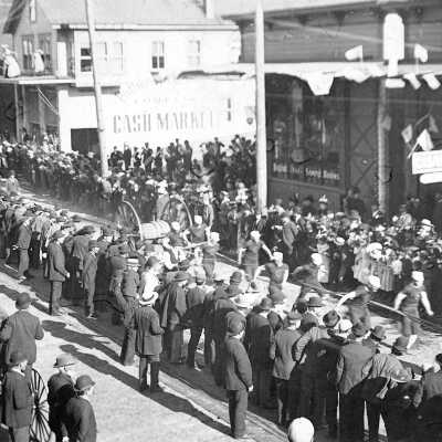 Oregon City - Fire Hose Race 1892-1893