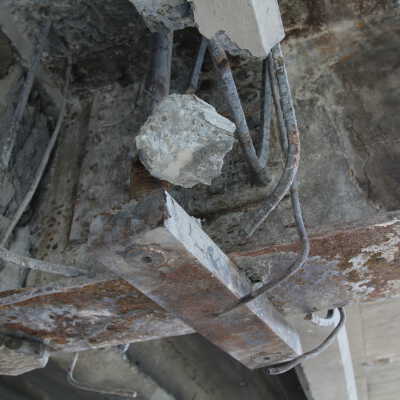Oregon City Arch Bridge Restoration 2011