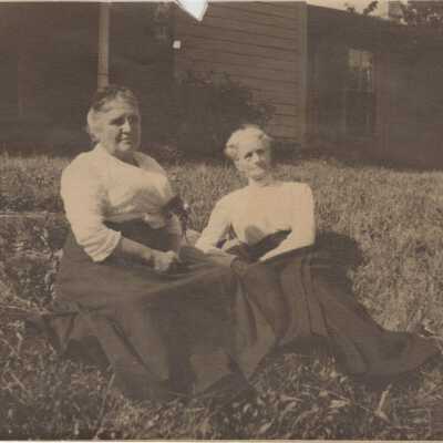 Two Unknown Women