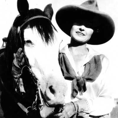 Oregon City Frontier Days - Mabel Strickland