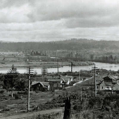 Oregon City - Early North End