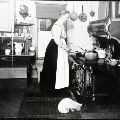 Turn of the Century Kitchen Interior