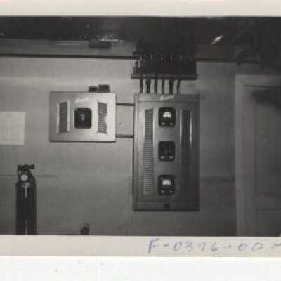 Electrical Panel - Fort Lewis, Washington - No Date