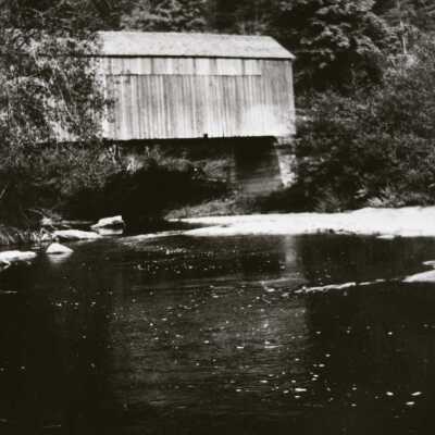 Willamette 1926 - Fields Bridge Over Tualatin River